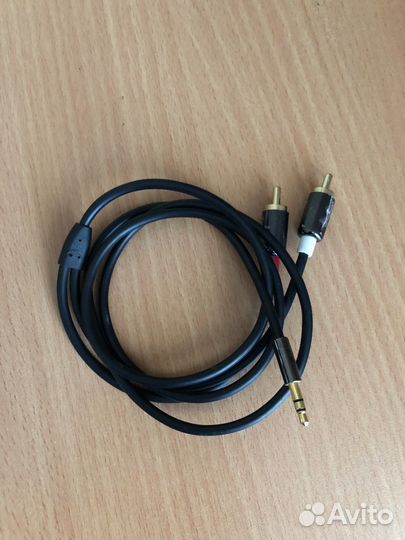 Кабель jack 3.5 2 rca