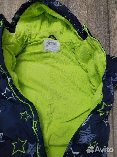 Зимний комбинезон 80-86