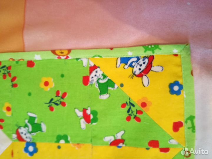 Покрывало лоскутное одеяло плед