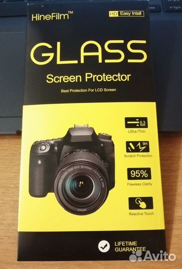 Стекло защитное/закаленное для камеры Blackmagic