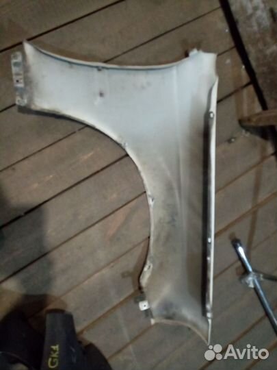 Крыло переднее Honda Civic EK3 (Левое)