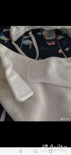 Комплект на выписку зима