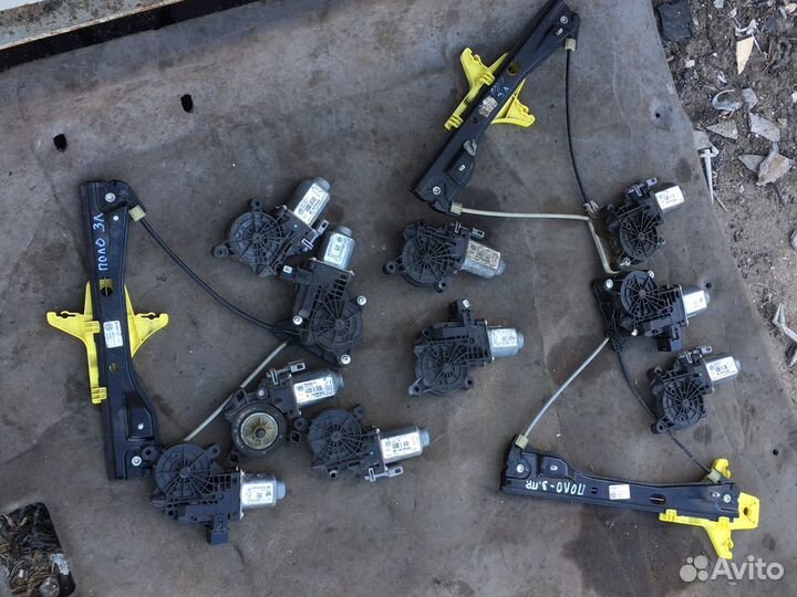 Моторчик стеклоподъемника Volkswagen Polo