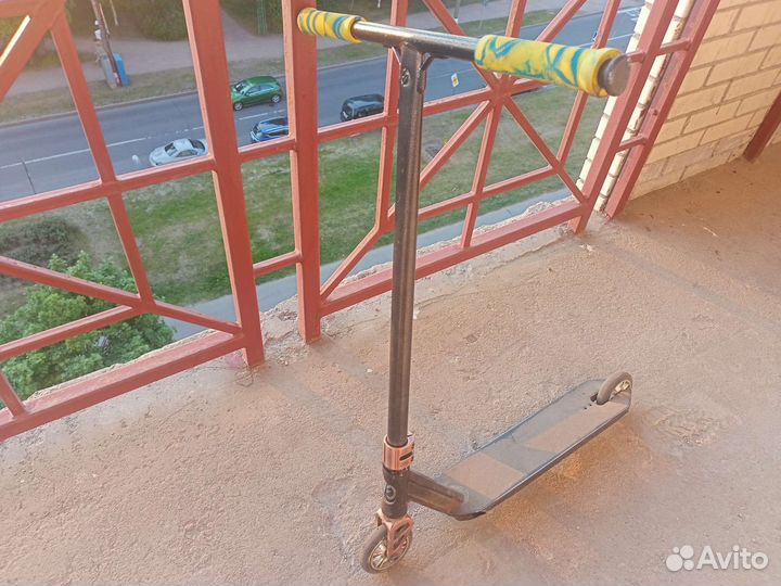 Трюковой самокат oxelo mf 3 6