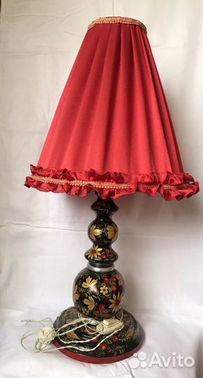 Абажур настольная лампа