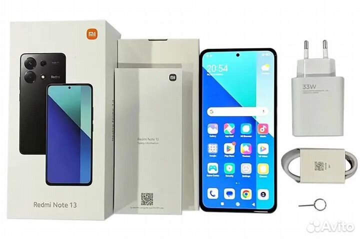 Xiaomi Redmi Note 13, 6/128 ГБ