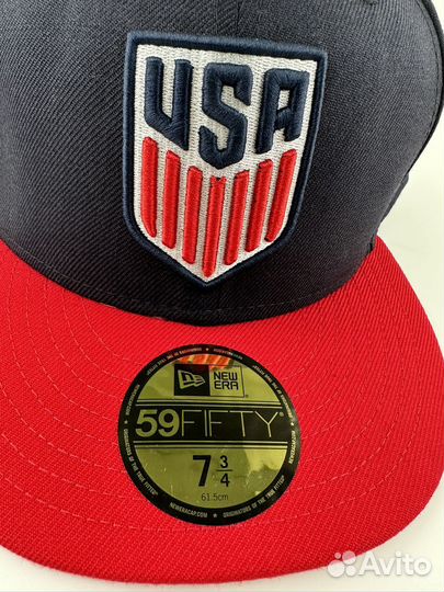 Кепка бейсболка New era 59Fifty оригинал новая