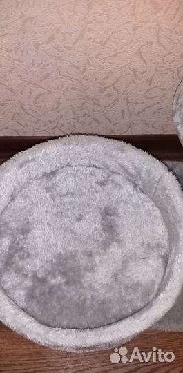 Дом-когтеточка для кошек