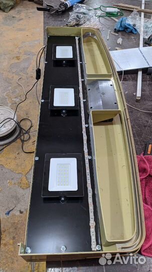 Ремонт аквариумного освещения