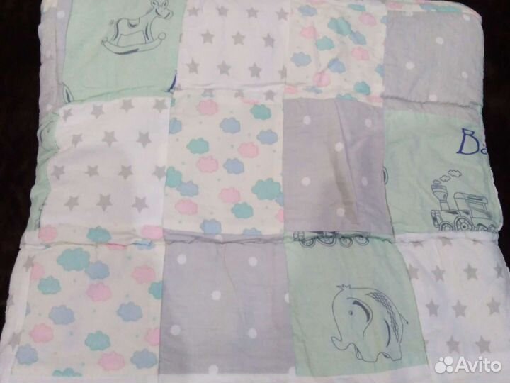 Одеяло детское в кроватку