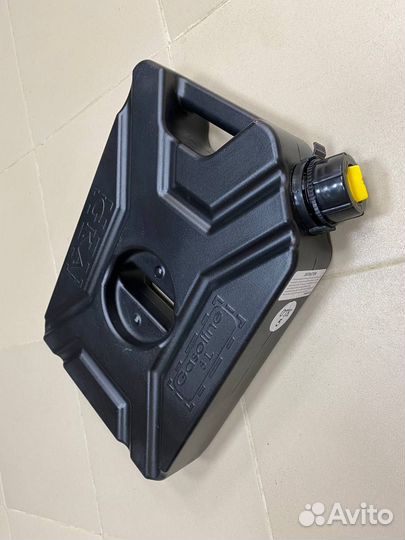 Плоская канистра GKA (5л) (черный)