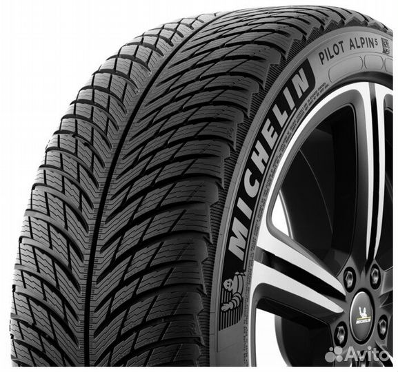Michelin Pilot Alpin 5 SUV 225/60 R18 104H