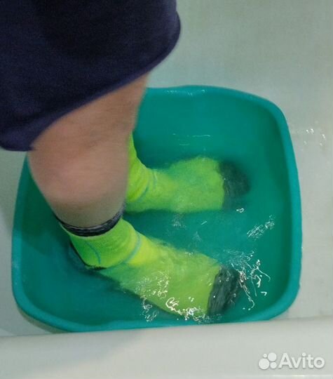 Носки водонепроницаемые и турмалиновые