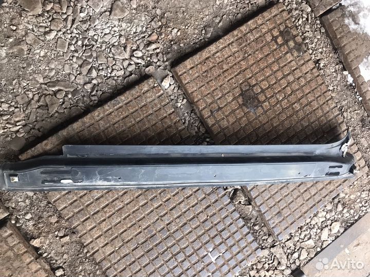 Накладка порога ауди тт