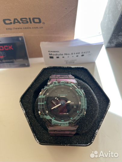 Casio g shock ga 2100