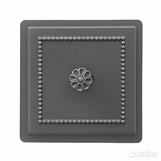 Дверь для Печи прочистная 235 (Антрацит) везувий