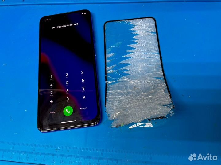 Ремонт Замена дислея стекла iPhone Samsung