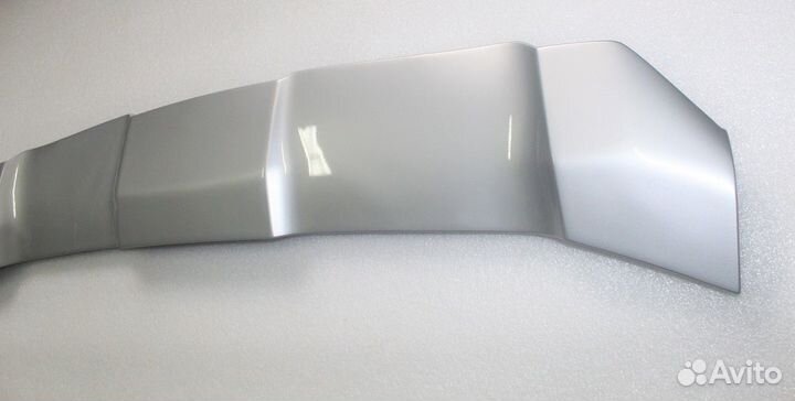 Lexus LX450D Спойлер переднего бампера весь крепеж