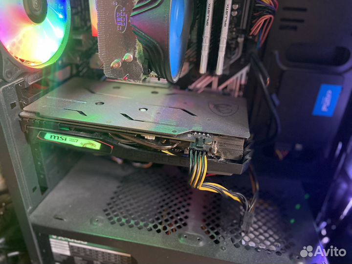 Видеокарта MSI Nvidia GTX 1660 super gaming x