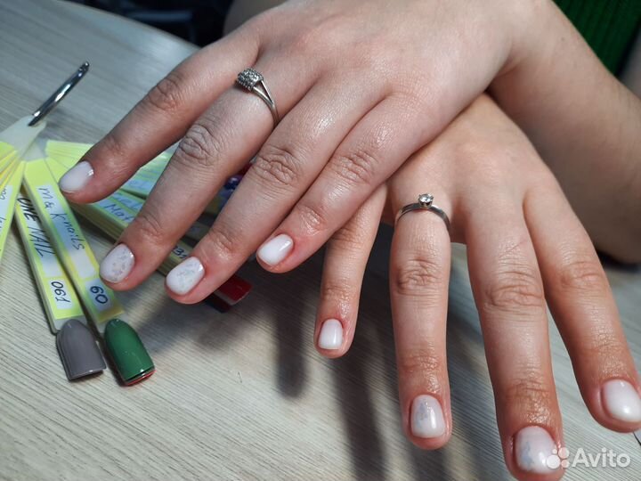 Модель на маникюр