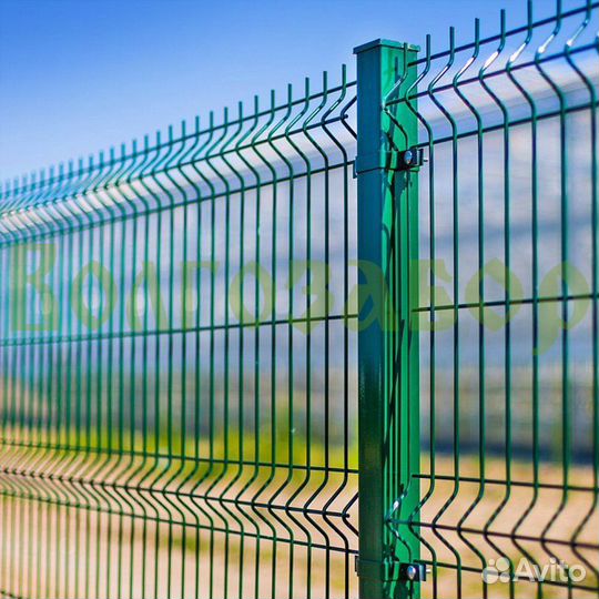 Забор Дорхан 3D в Котове