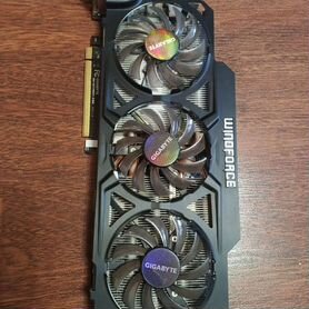 Видеокарта gtx 770