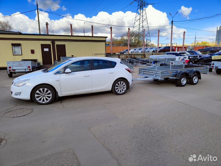 Легковой прицеп 817732 исп.022