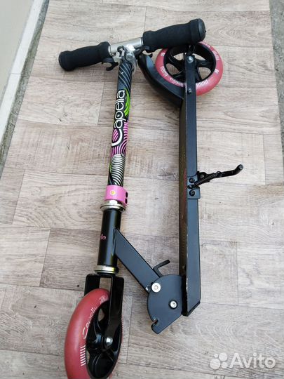 Самокат детский двухколесный бу