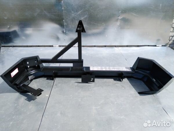 Бампер задний 