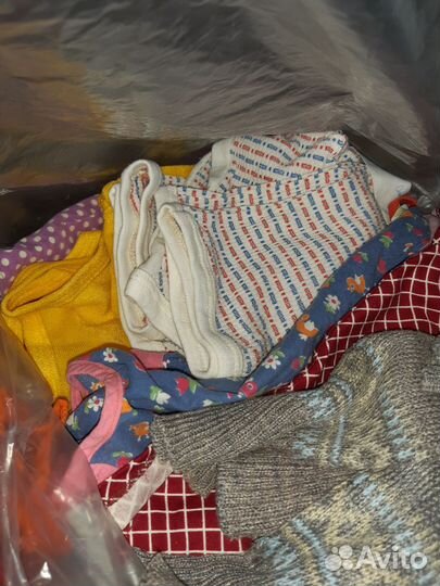 Детские вещи пакетом для девочек
