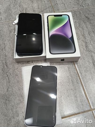 Смартфон Apple iPhone 14 128gb Midnight (2sim)