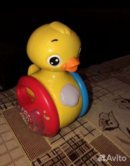Игрушка утенок йо-йо