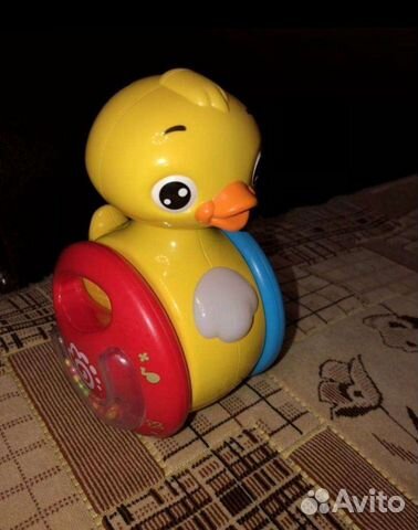 Игрушка утенок йо-йо