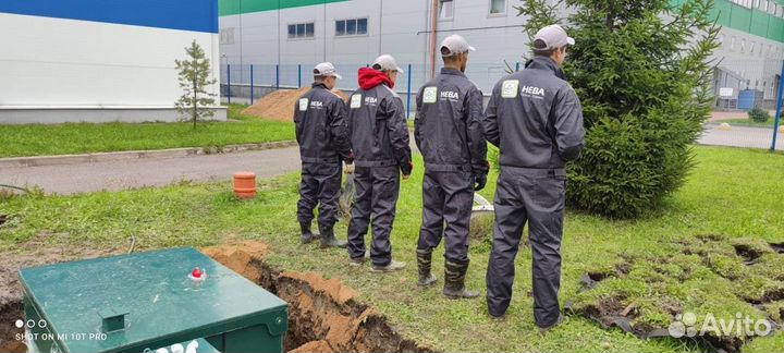 Септик под ключ от производителя монтаж установка
