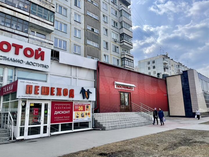 М. Золотая Нива торговое 280 м²
