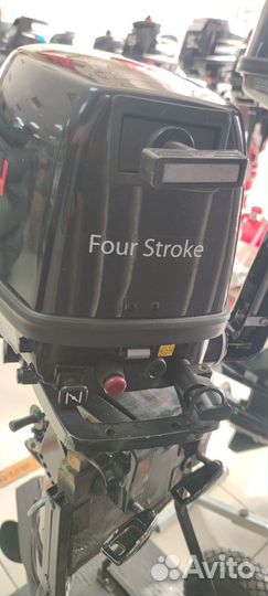 Мотор лодочный Nissan Marine F5