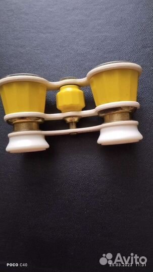 Бинокль СССР