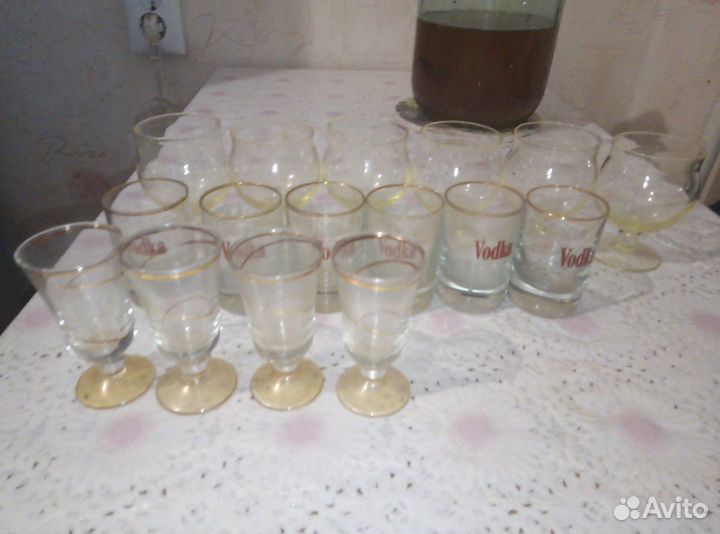 Рюмка, стопки, 30мл.и 50мл