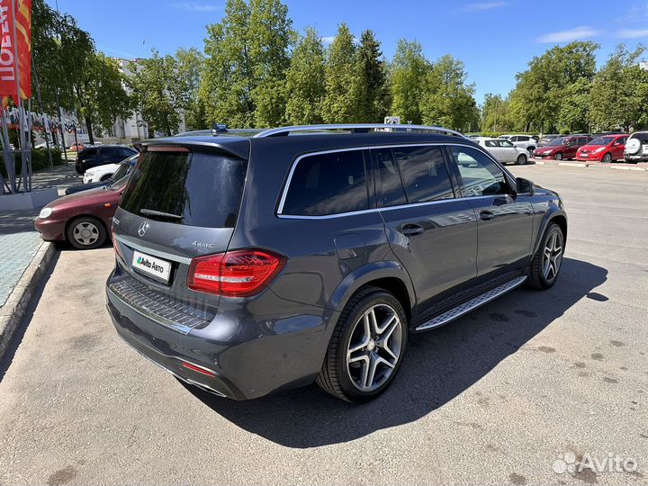Mercedes-Benz GLS-класс 3.0 AT, 2016, 165 000 км