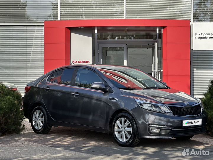 Kia Rio 1.6 AT, 2016, 71 568 км