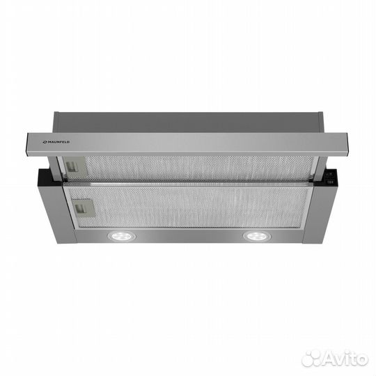 Вытяжка встраив. maunfeld VS fast 60 серебристый