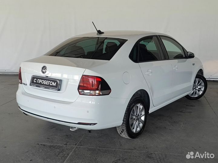 Volkswagen Polo 1.6 МТ, 2020, 46 105 км