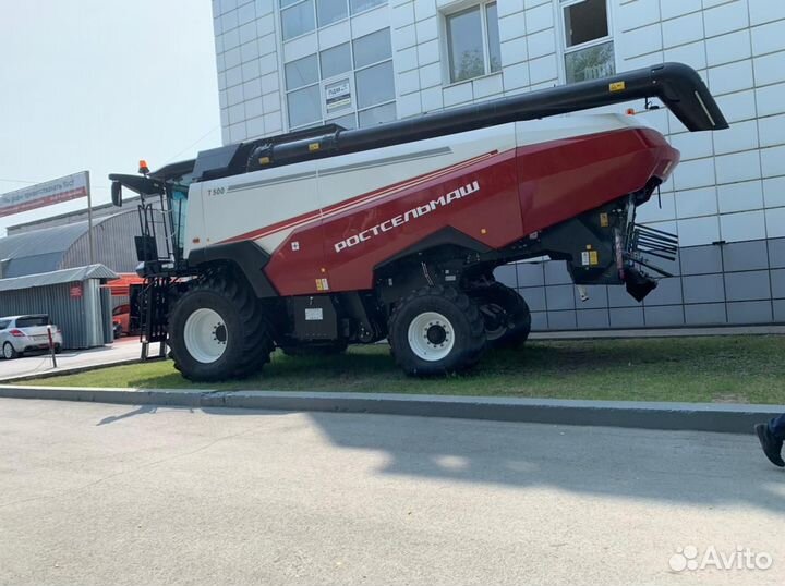 Комбайн Ростсельмаш Т500, 2023