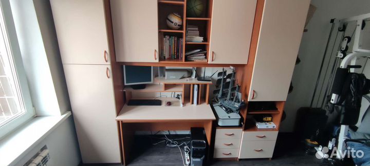 Детская мебель стенка