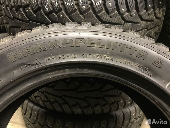 Nokian Tyres Hakkapeliitta 5 195/55 R16 101T
