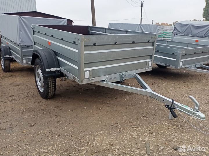 Прицеп легковой Титан цинк 2013-05