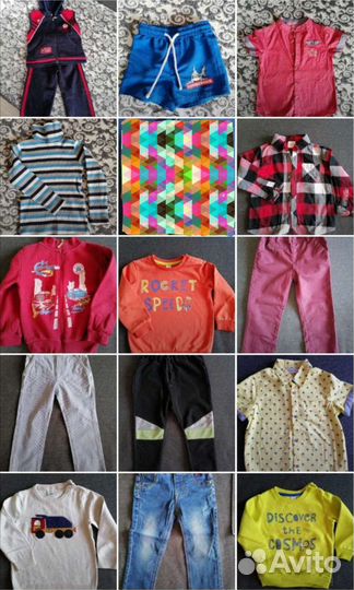 Детские вещи
