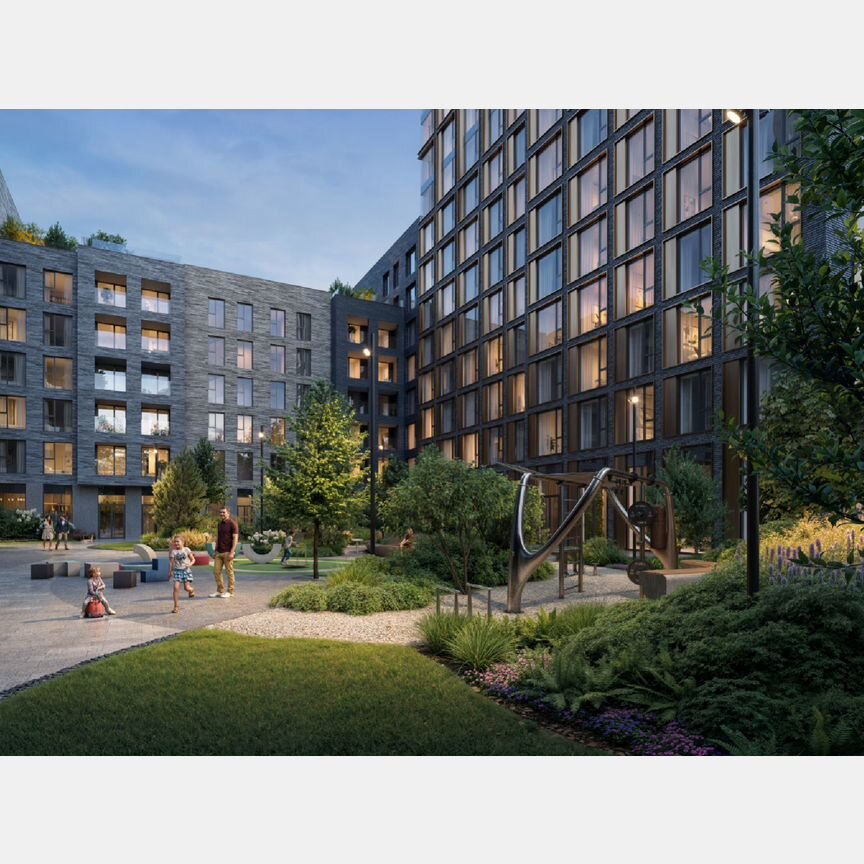 2-к. квартира, 66,3 м², 16/27 эт.