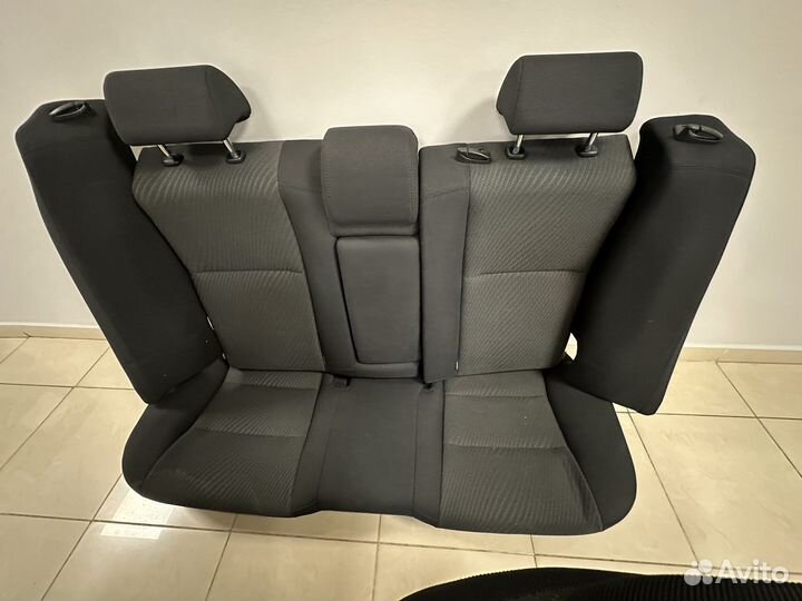 Комплект сидений toyota camry 50-55
