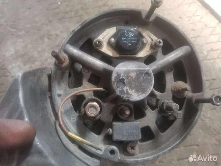 Генератор 24в автобус двигатель Mercedes ом